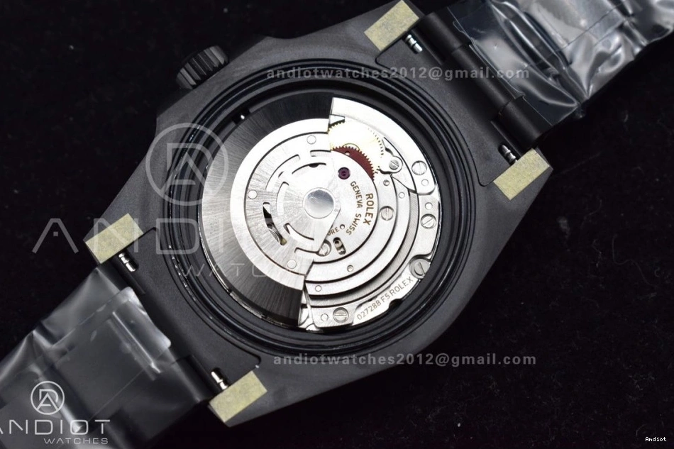 1:1 470 DIW Edition Black Orange Dial VS Upgraded VSF on DLC Best DLC Submariner Bracelet 0816